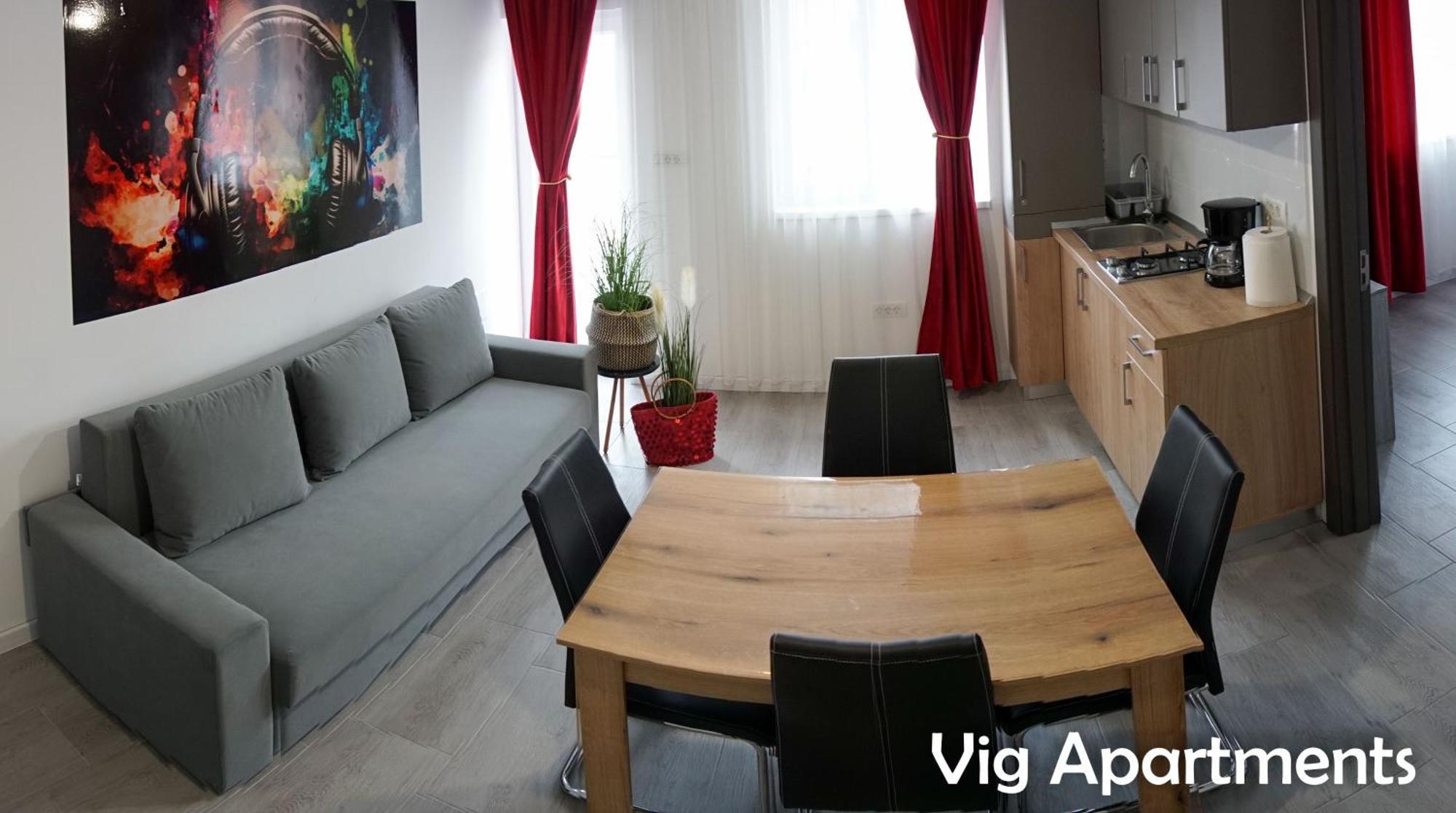 Vig Apartments Timisoara Exterior photo