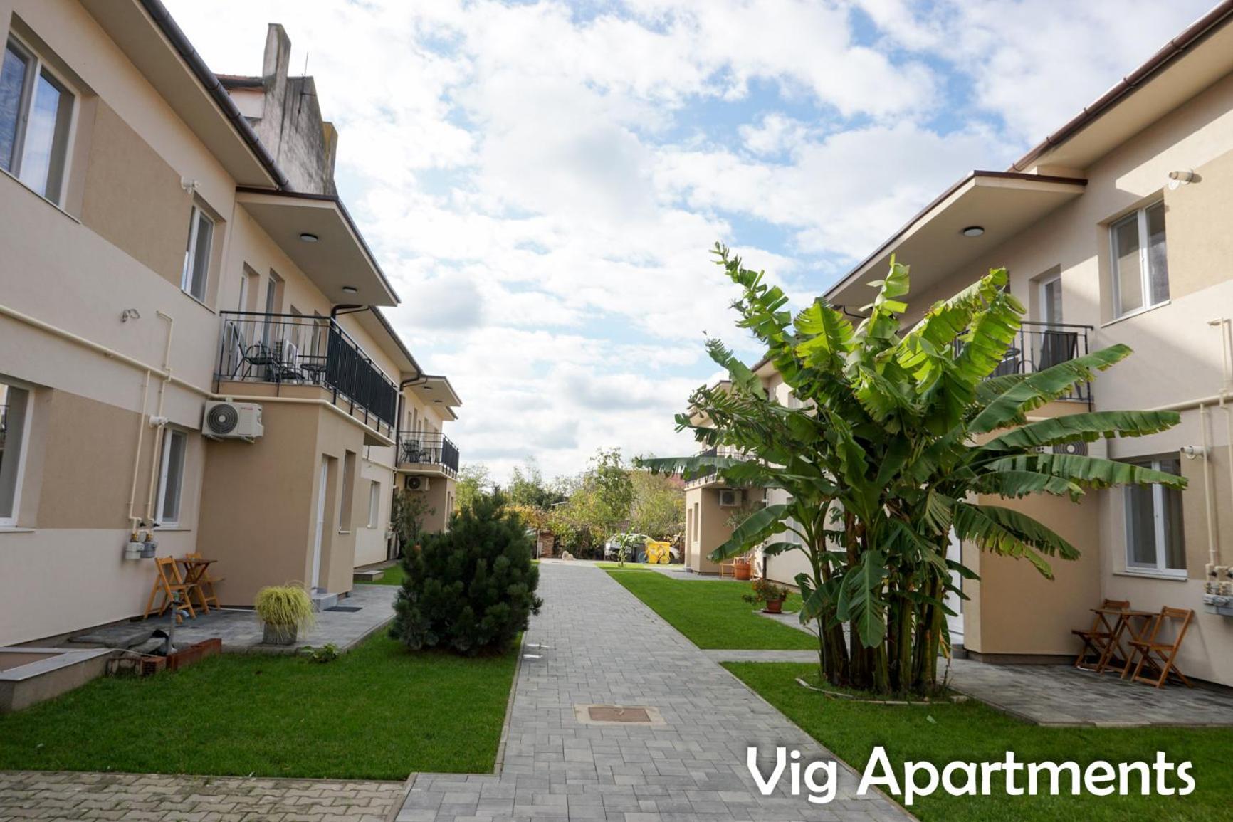 Vig Apartments Timisoara Exterior photo